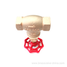 LG2 material Bronze thread globe valve